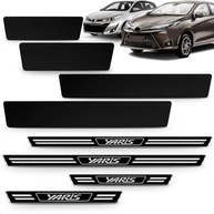 Protetor de Soleira Adesivo Elegance para Toyota Yaris 4 Portas (2018-2024) - imagem 2