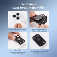 Protetor de Lente para iPhone: Blindagem de Alumínio - imagem 4