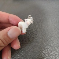 Protetor de Porta USB Fofo: Cordeirinho Anti-Poeira! - imagem 4