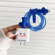 Protetor de Cabo iPhone: Smiley Dog Anti-Quebra! - imagem 4