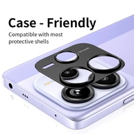 Protetor de Câmera Redmi Note 14: Metal, Anti-Risco! - imagem 4