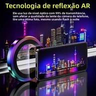 Protetor de Câmera Z Flip: Blindagem 9H Anti-Risco - imagem 4