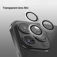 Protetor de Câmera iPhone: Vidro Transparente Anti-Risco - imagem 4