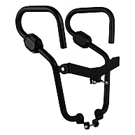 Protetor Armor Pro Tork XTZ 125 2002 – Resistência e Estilo em Aço Preto - imagem 1