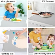 protetor-bancada-de-cinza-para-tapete-a-cozinha-com-de-silicone-a