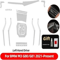 Protetor de Tela GPS TPU Transparente PACSCI para BMW M3 G80/G81 (2021-2025) - Visão Clara e Proteção Invisível - imagem 3