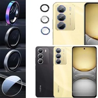 Protetor Câmera Realme C75: Vidro Temperado + Aro Metal - imagem 1