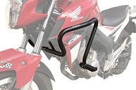 Protetor de Motor e Carenagem Coyote Preto com Pedaleiras - Honda Twister CB 250 (2015+) - imagem 5