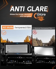 Protetor de Tela Fosco CDEFG para Toyota Land Cruiser 2024/2025 - Antirreflexo e Antiestilha - imagem 3