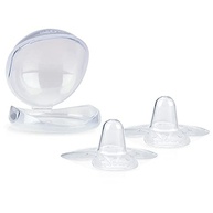 Protetor de Mamilo Nuby em Silicone com Estojo - Alívio Confortável na Amamentação - imagem 2