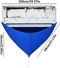 Protetor de Ar Condicionado Split com Bolsa de Limpeza 253cm - Kit Completo para Lavagem Segura e Eficiente - imagem 4