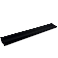 Protetor Veda Porta Duplo 80cm Preto: Adeus Correntes de Ar e Poeira! - imagem 2