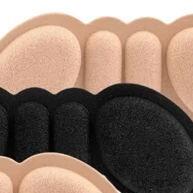 Protetor de Calcanhar Adesivo 2 Cores: Conforto e Proteção para Seus Pés - imagem 1