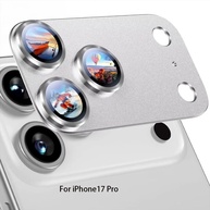 Protetor de Câmera iPhone 17: Vidro Temperado Anti-Risco - imagem 1
