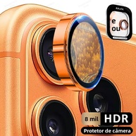 Protetor de Câmera iPhone: Vidro Temperado 8K - imagem 1