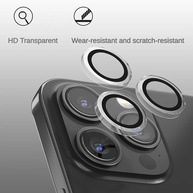 Protetor de Câmera iPhone: Vidro Transparente Anti-Risco - imagem 1