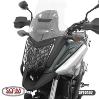 Protetor de Farol NC750X: Aço Carbono Premium - imagem 1