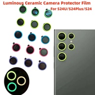 Protetor de Lente Samsung: Vidro Temperado Anti-Risco + Anel Luminoso - imagem 1
