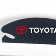 Protetor de Maçaneta Fibra Carbono p/ Toyota - imagem 1