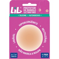Protetor de Mamilo Lib Ultrafino: Silicone Reutilizável e Autoadesivo - imagem 1