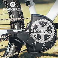 Protetor de Manivela ROCKBROS: Evite Riscos na MTB! - imagem 1