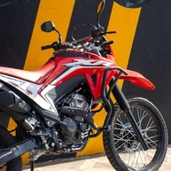 Protetor de Carenagem MA Acessórios para Honda XR 300L Tornado 2025 - Preto Fosco (Esquerdo) - imagem 4