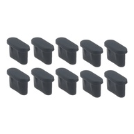 Protetor de Porta USB-C: 10 Tampões Anti-Poeira - imagem 1