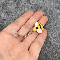 Protetor de Porta USB: Charme Abelha Anti-Poeira - imagem 1