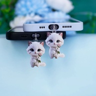 Protetor de Porta USB Gatinho: Charme e Proteção! - imagem 1
