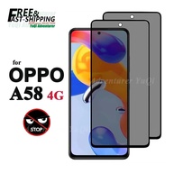 Protetor de Tela Privacidade OPPO A58 4G - imagem 1