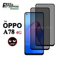 Protetor de Tela Privacidade OPPO A78 4G - imagem 1