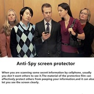 Protetor de Tela Anti Espião Xiaomi - imagem 4