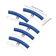 Protetor de Aro de Roda 5x Azul - Proteção Durável para Trocador de Pneus - imagem 3