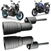 Protetor de Motor Slider Dianteiro Yamaha MT-03 (2015+) - Segurança e Estilo - imagem 2