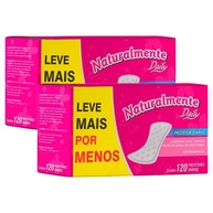 Protetor Diário Naturalmente Daily: Kit com 240 Unidades - imagem 1