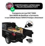 Tapete Protetor Caçamba Fiat Toro 2016-2023: Proteção Leve e Durável - imagem 5