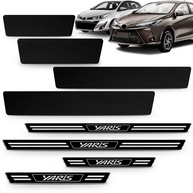 Protetor de Soleira Adesivo Elegance para Toyota Yaris 4 Portas (2018-2024) - imagem 1