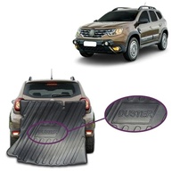 Protetor de Porta-Malas Duster 2021-2023: Bandeja Em Relevo e Tapete Premium - imagem 3