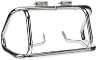 Protetor de Perna Mata Cachorro Cromado Yamaha Fazer 250 - Segurança e Estilo - imagem 2