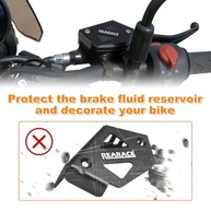 Protetor Reservatório Fluido Freio Dianteiro Royal Enfield Himalayan 450 2024 - Segurança e Estilo - imagem 5
