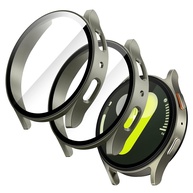 JETech Capa com Protetor de Tela para Galaxy Watch 7 44mm (Verde) - Proteção Total e Alta Sensibilidade - imagem 1