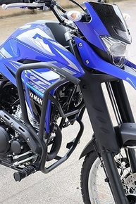 Protetor de Carenagem Lander 250 2019-2024 Preto Fosco: Segurança e Estilo para Sua Moto - imagem 4