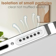 Protetor de Tela iPhone 17: Anti-Poeira e Limpeza! - imagem 4