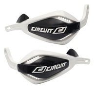 Protetor de Mão Circuit P4 AL para Guidão de Alumínio - Branco/Preto - imagem 2