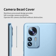 Protetor de Câmera Xiaomi: Vidro Temperado + Metal - imagem 4