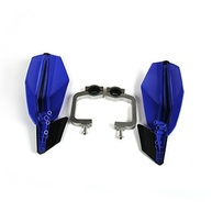 Protetor de Mão AnXin Universal para Moto/Dirt Bike 22mm/28mm - Segurança e Conforto Azul - imagem 5
