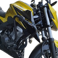 Protetor de Motor e Carenagem Coyote Preto com Pedaleiras - CB 300 R Honda - imagem 5