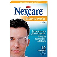 Protetor Ocular Nexcare: Alívio e Cuidado para Seus Olhos - imagem 1