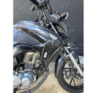 Protetor de Carenagem e Afastador de Alforge para Honda Titan Fan 160 - Segurança e Estilo - imagem 5