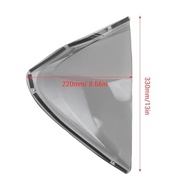 Protetor Lateral de Perna para Motocicleta - Defletor de Vento Frontal Esquerdo para Modelos 2021-2024 - imagem 3